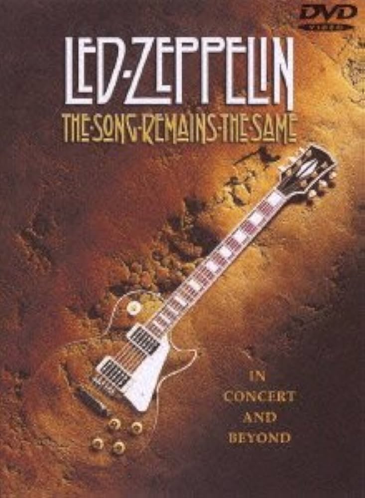 Amazon.co.jp: THE SONG REMAINS THE SAME ― 狂熱のライブ [DVD